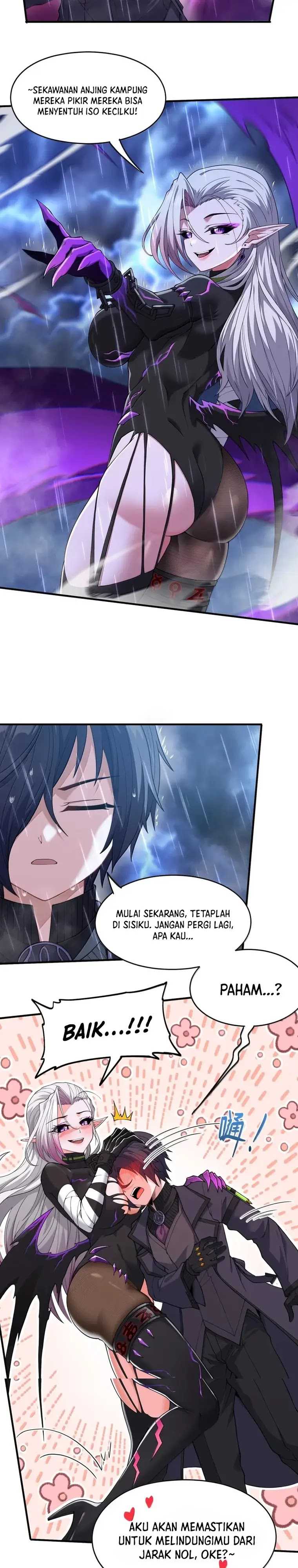 The Evil Alchemist Can’t Handle His Own Experiment chapter 31