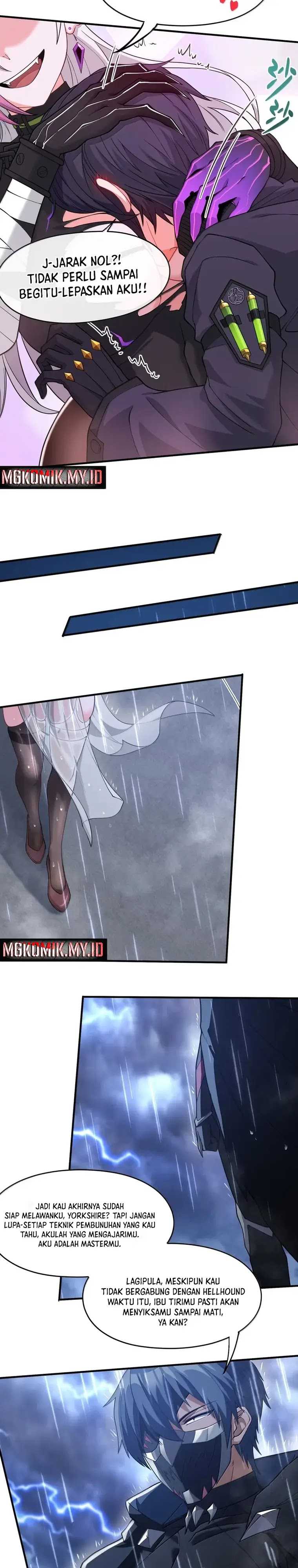The Evil Alchemist Can’t Handle His Own Experiment chapter 31