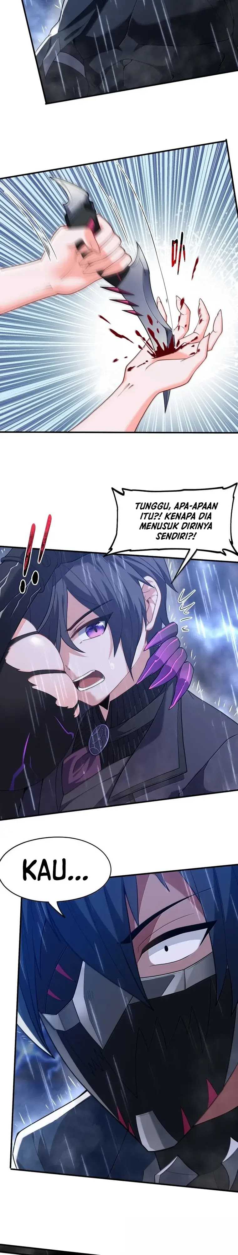 The Evil Alchemist Can’t Handle His Own Experiment chapter 31