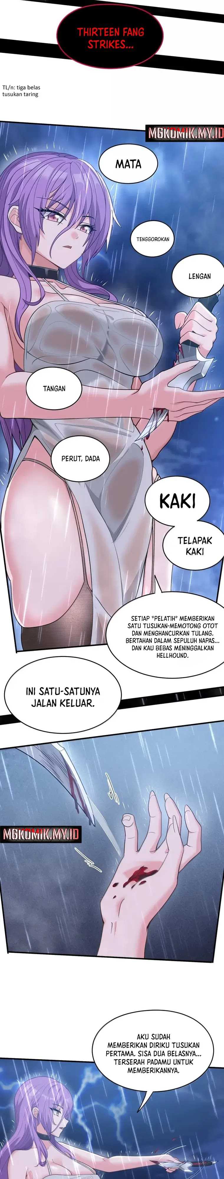The Evil Alchemist Can’t Handle His Own Experiment chapter 31