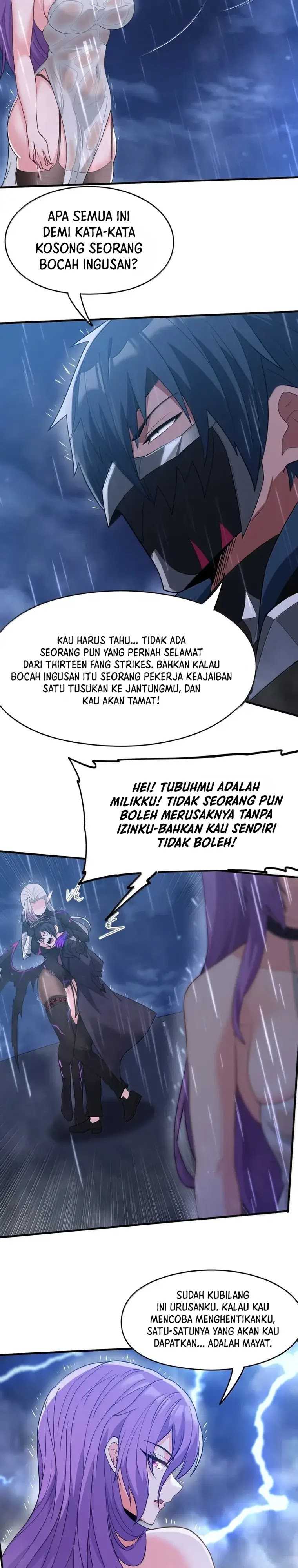 The Evil Alchemist Can’t Handle His Own Experiment chapter 31