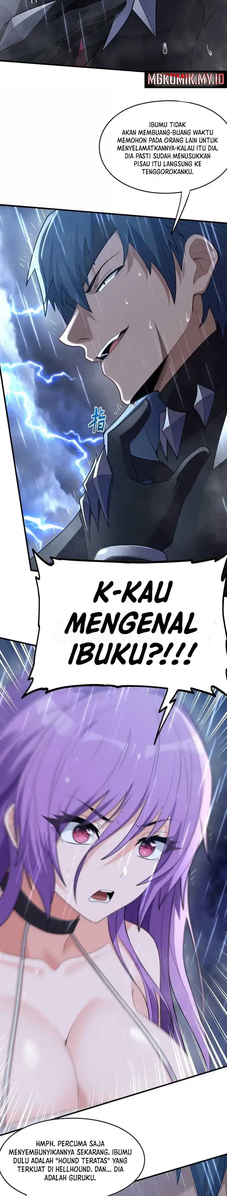 The Evil Alchemist Can’t Handle His Own Experiment chapter 31