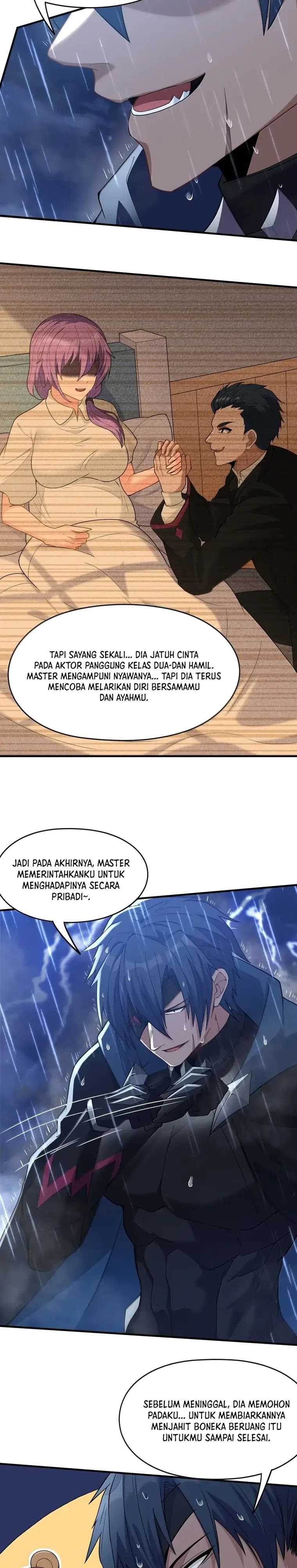 The Evil Alchemist Can’t Handle His Own Experiment chapter 31