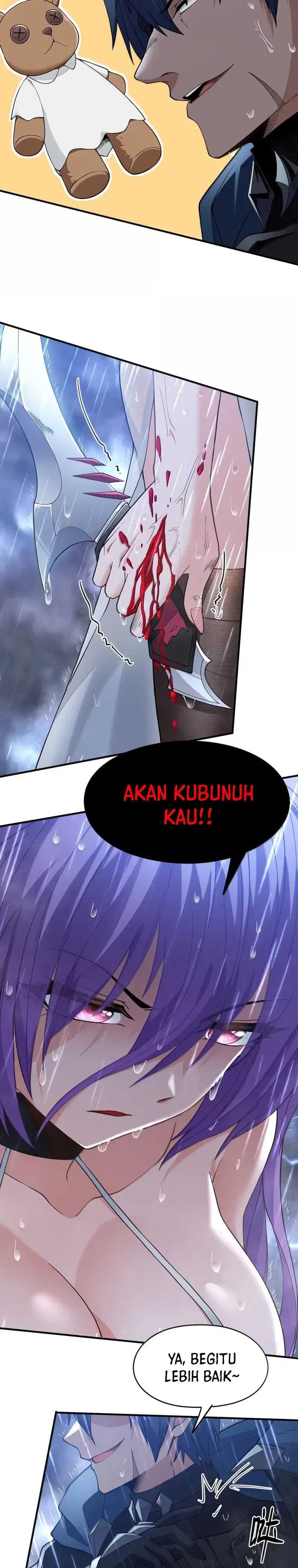 The Evil Alchemist Can’t Handle His Own Experiment chapter 31