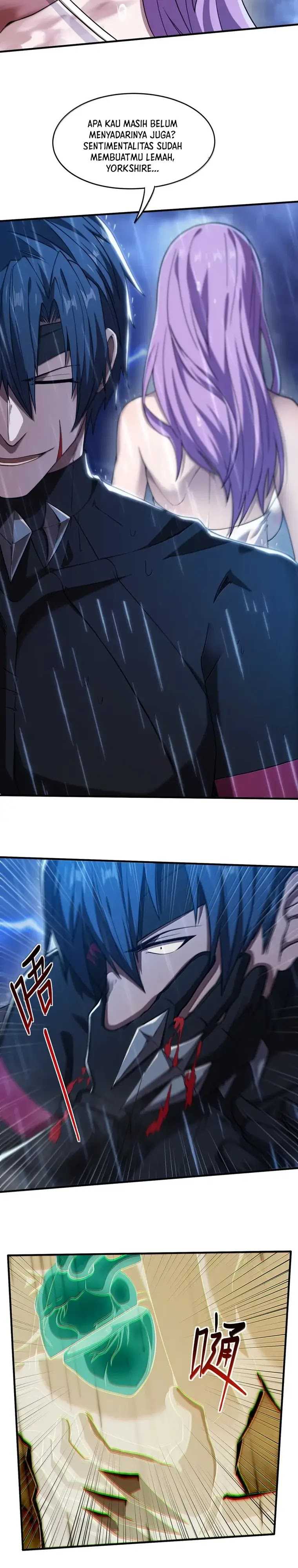 The Evil Alchemist Can’t Handle His Own Experiment chapter 31