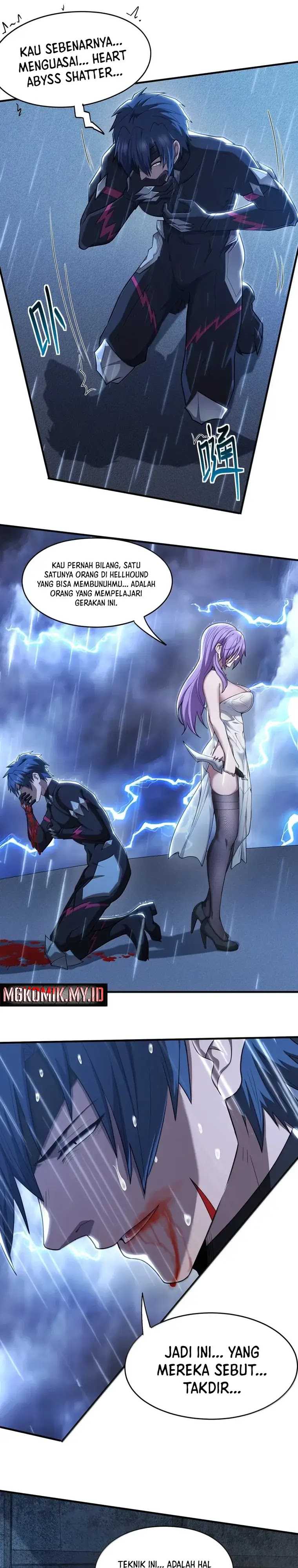 The Evil Alchemist Can’t Handle His Own Experiment chapter 31