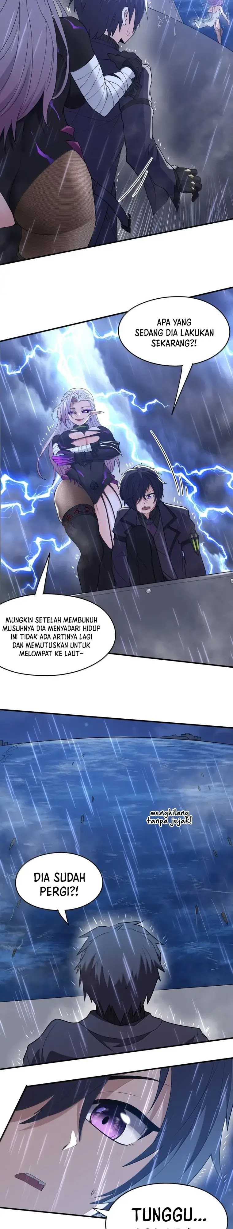 The Evil Alchemist Can’t Handle His Own Experiment chapter 31