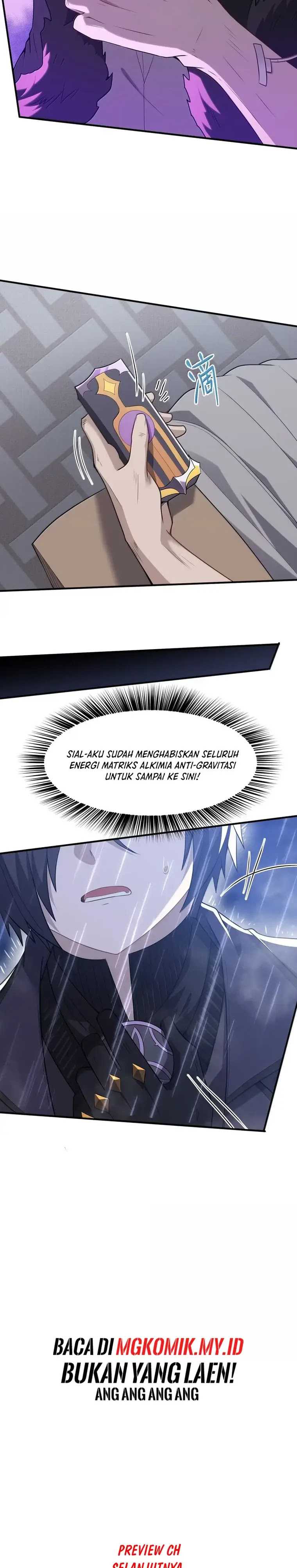The Evil Alchemist Can’t Handle His Own Experiment chapter 31