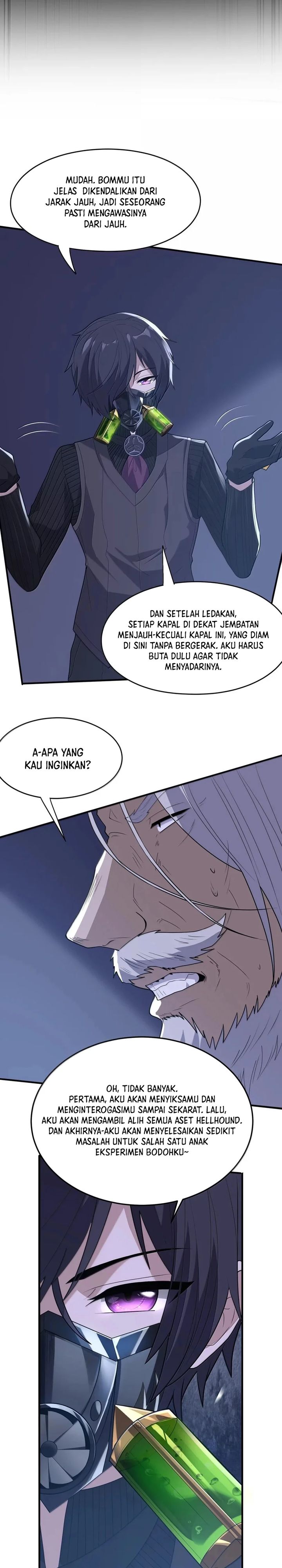 The Evil Alchemist Can’t Handle His Own Experiment chapter 33