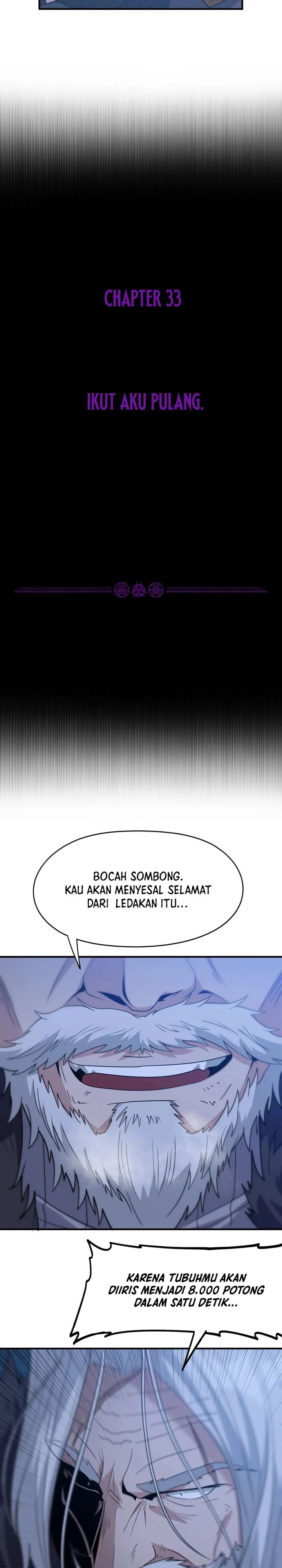 The Evil Alchemist Can’t Handle His Own Experiment chapter 33