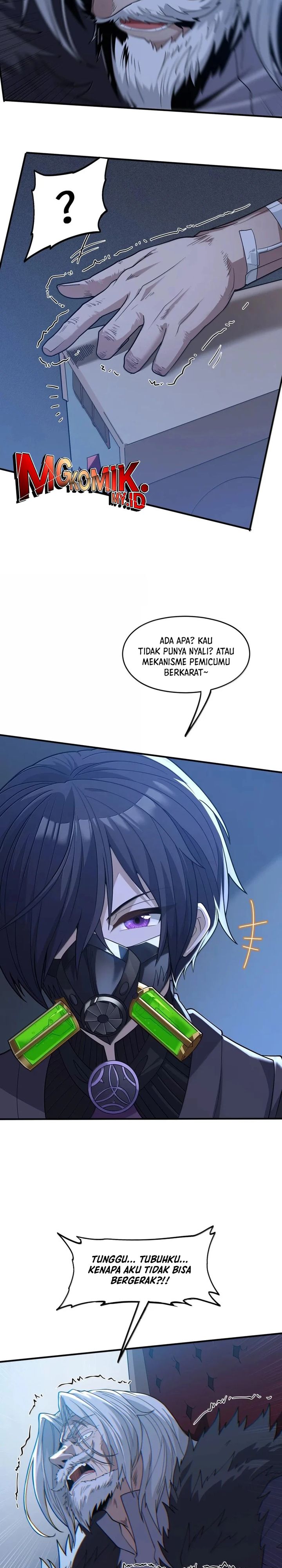 The Evil Alchemist Can’t Handle His Own Experiment chapter 33