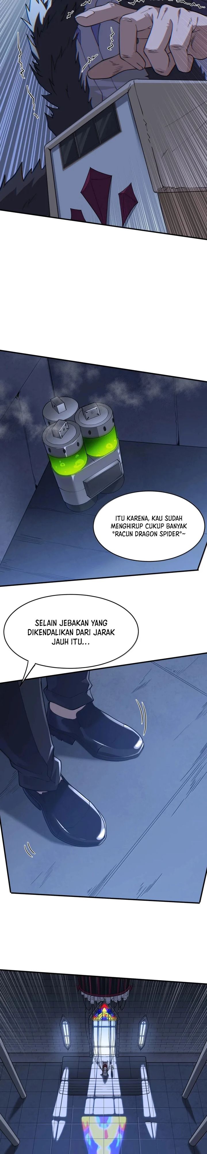 The Evil Alchemist Can’t Handle His Own Experiment chapter 33