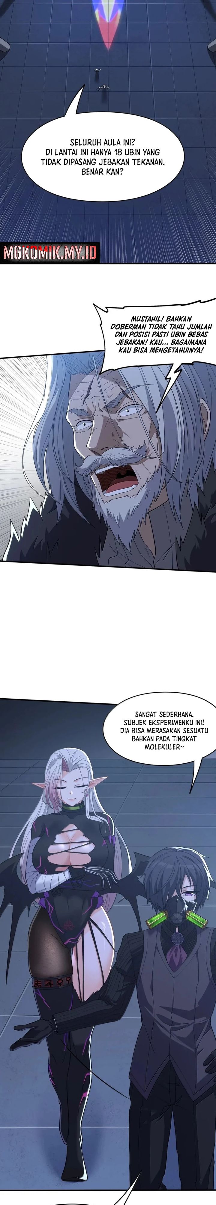 The Evil Alchemist Can’t Handle His Own Experiment chapter 33