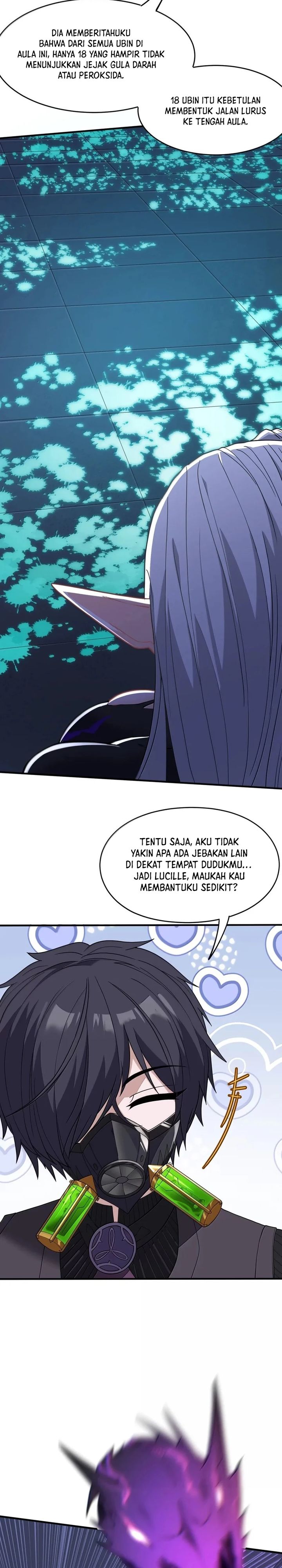 The Evil Alchemist Can’t Handle His Own Experiment chapter 33