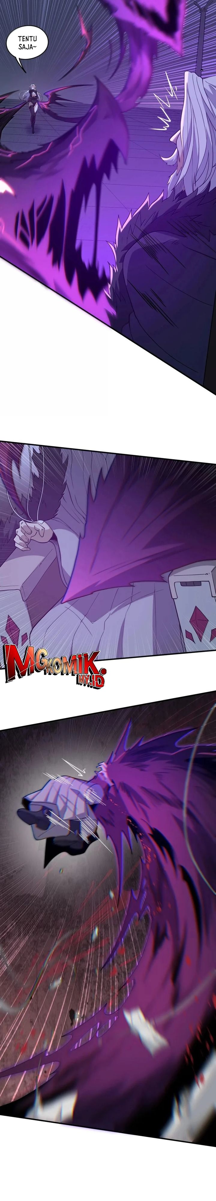 The Evil Alchemist Can’t Handle His Own Experiment chapter 33