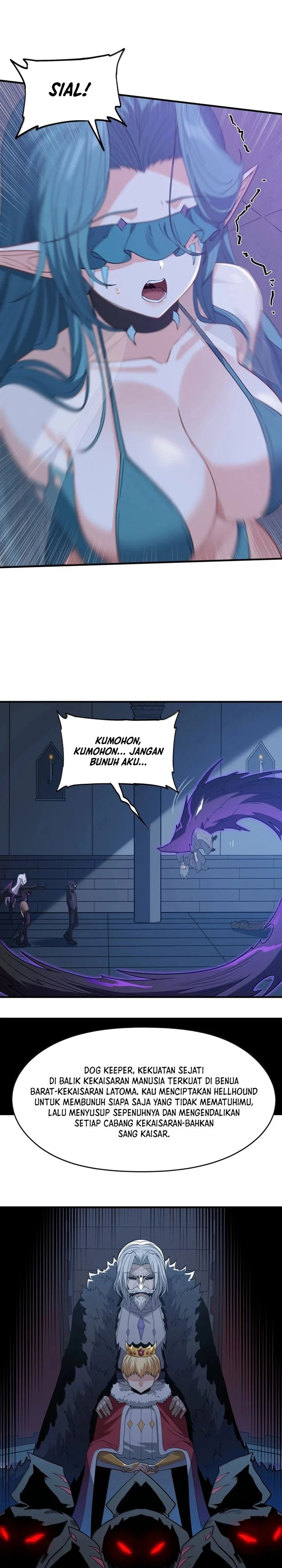 The Evil Alchemist Can’t Handle His Own Experiment chapter 33