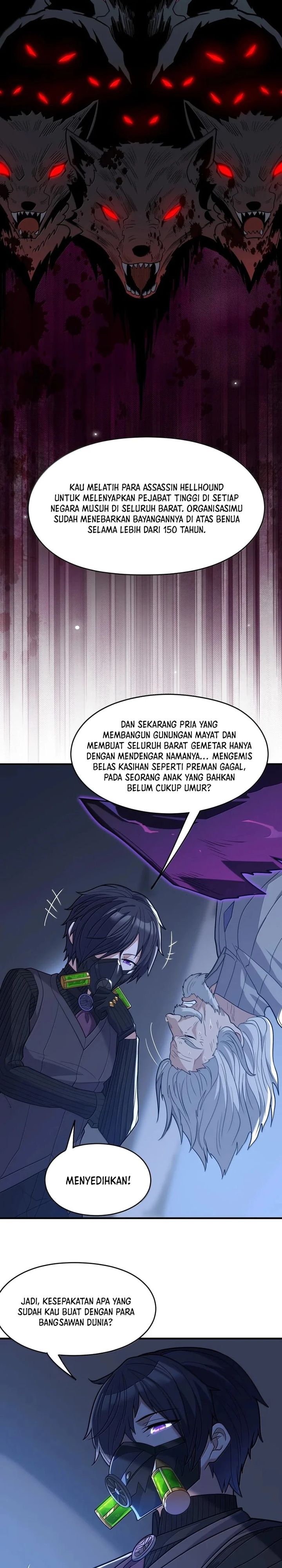 The Evil Alchemist Can’t Handle His Own Experiment chapter 33