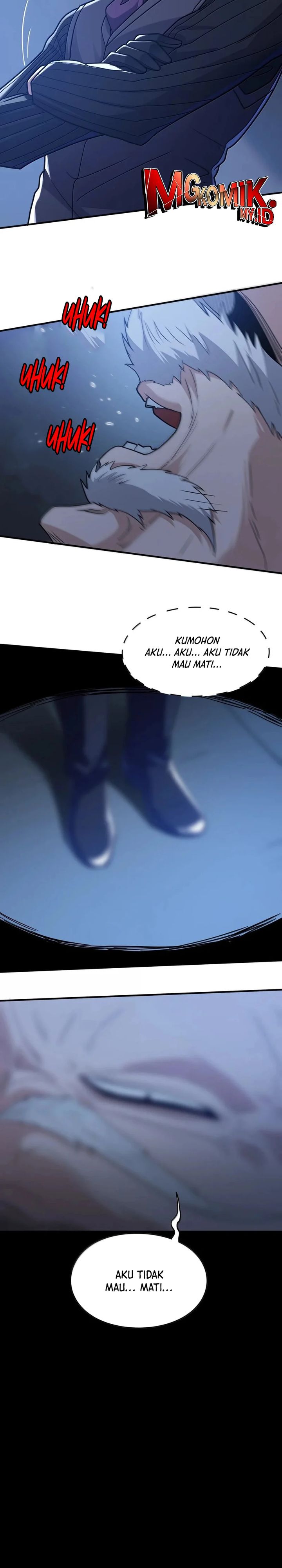 The Evil Alchemist Can’t Handle His Own Experiment chapter 33