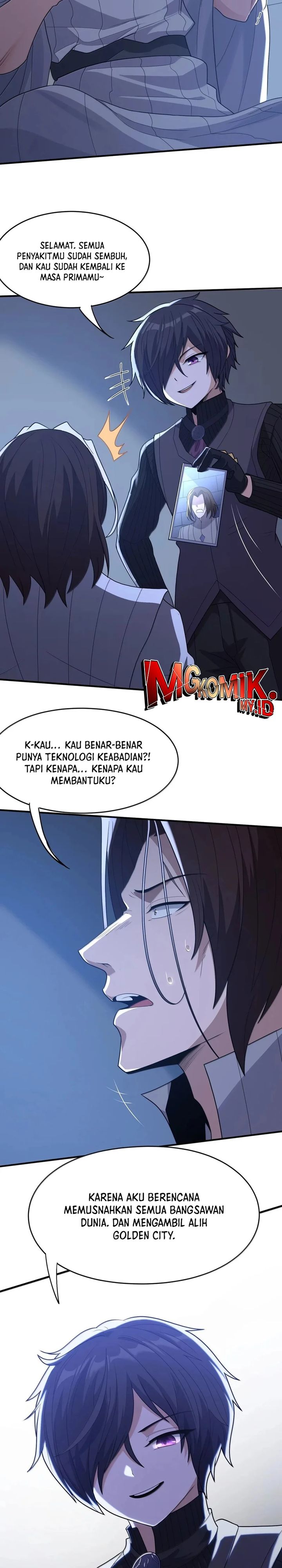 The Evil Alchemist Can’t Handle His Own Experiment chapter 33