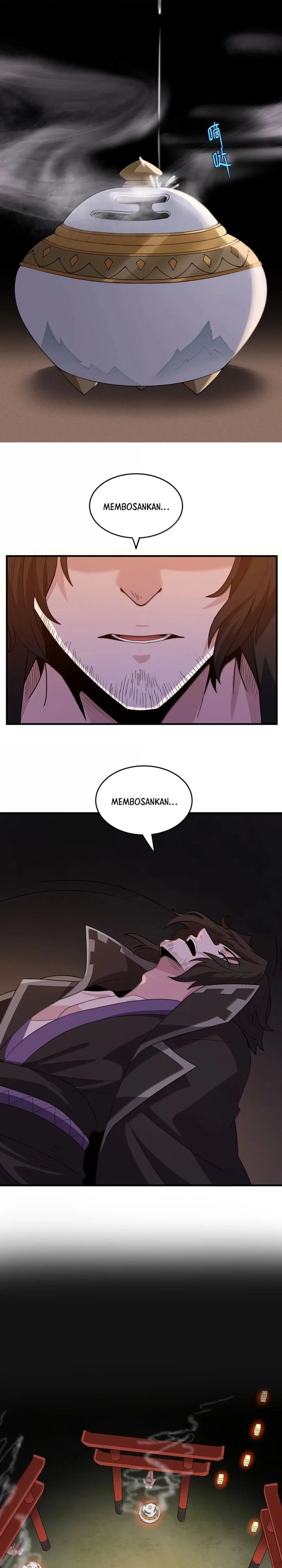 The Evil Alchemist Can’t Handle His Own Experiment chapter 33