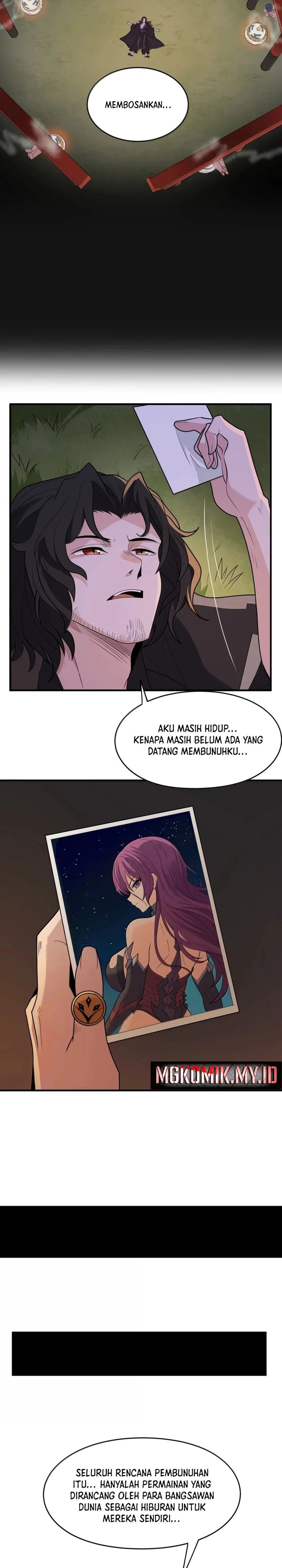 The Evil Alchemist Can’t Handle His Own Experiment chapter 33
