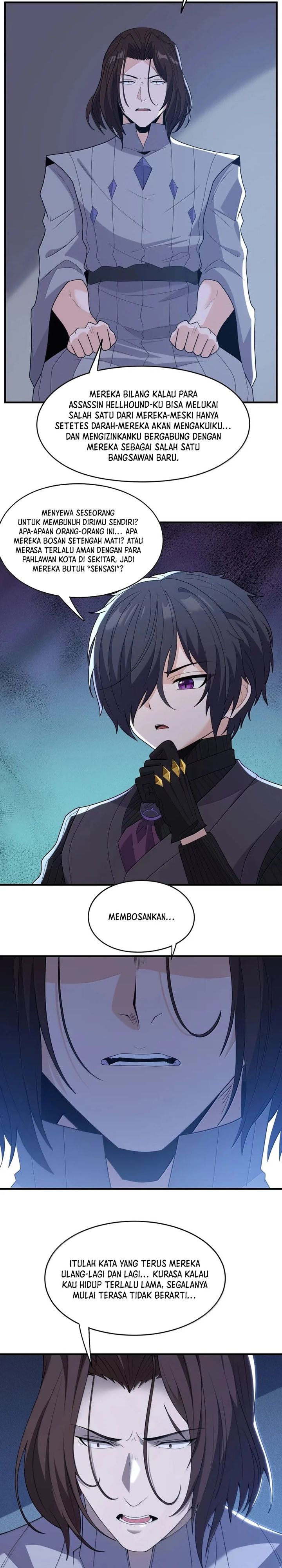 The Evil Alchemist Can’t Handle His Own Experiment chapter 33