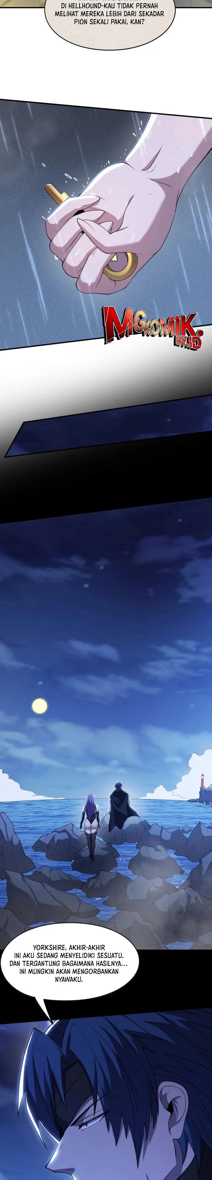 The Evil Alchemist Can’t Handle His Own Experiment chapter 33