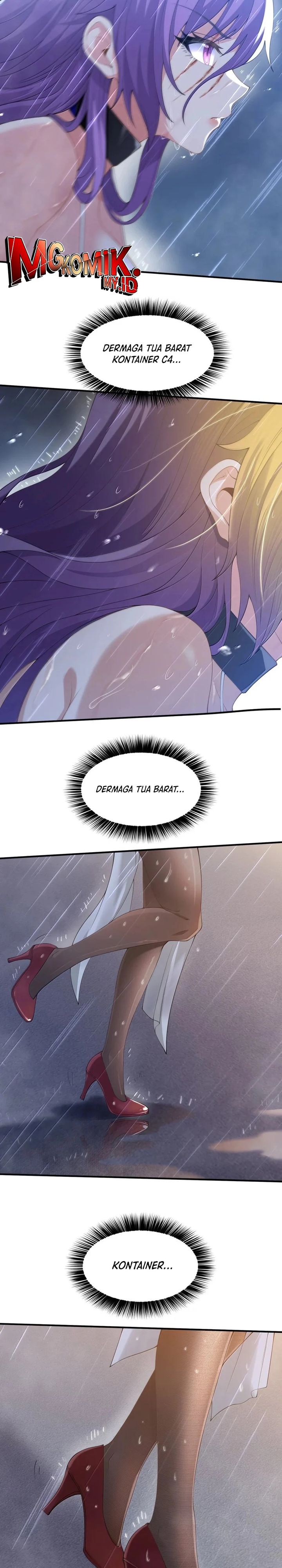 The Evil Alchemist Can’t Handle His Own Experiment chapter 33
