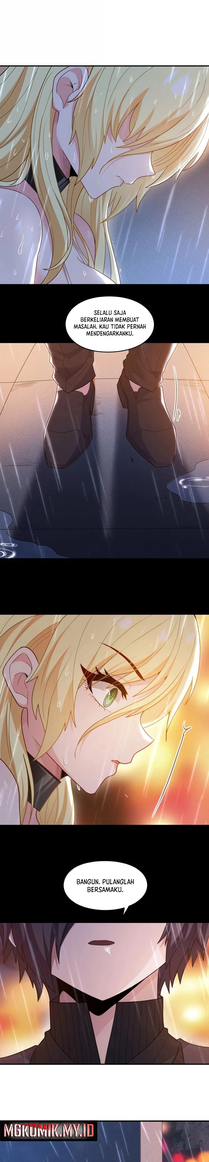 The Evil Alchemist Can’t Handle His Own Experiment chapter 33
