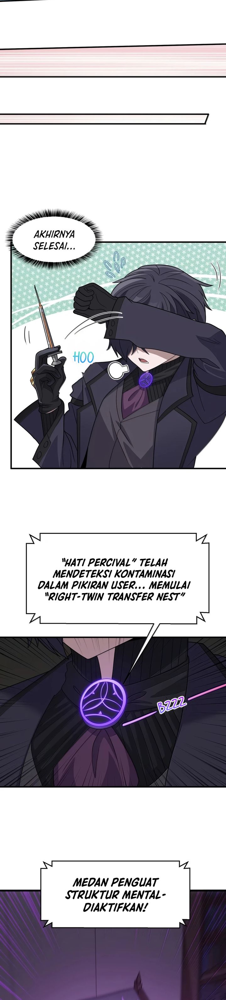 The Evil Alchemist Can’t Handle His Own Experiment chapter 41