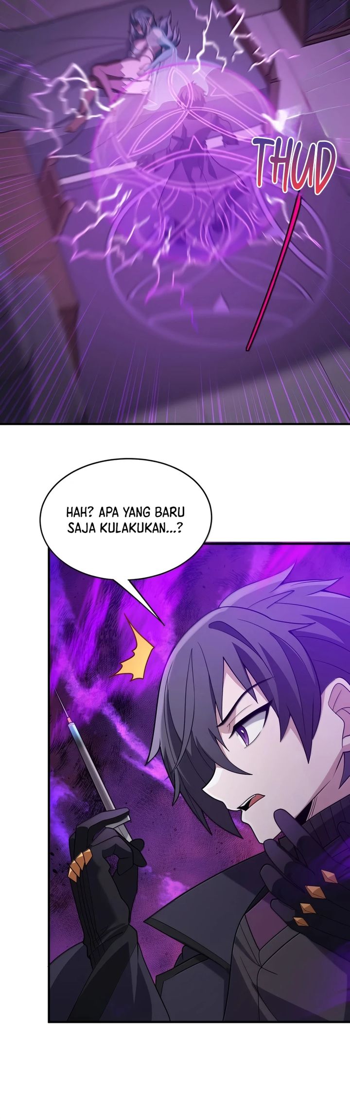 The Evil Alchemist Can’t Handle His Own Experiment chapter 41