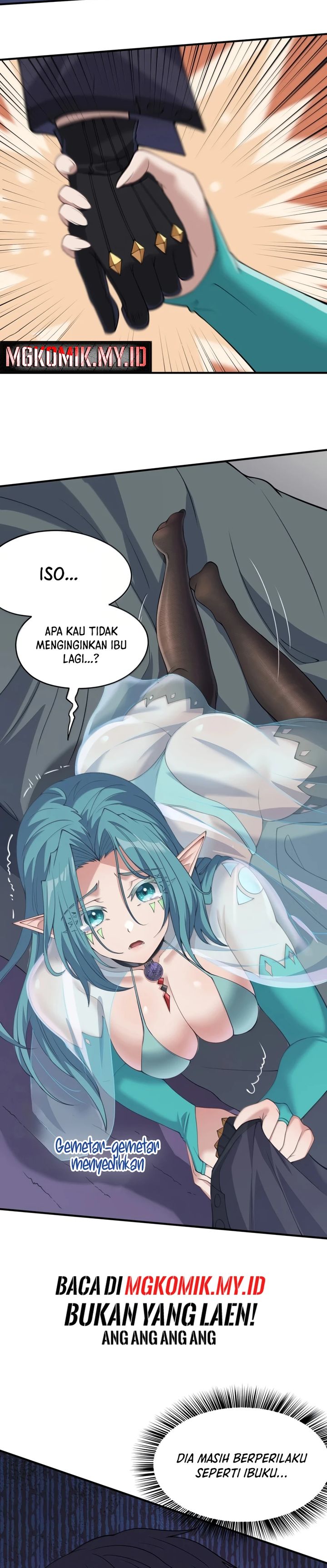 The Evil Alchemist Can’t Handle His Own Experiment chapter 41