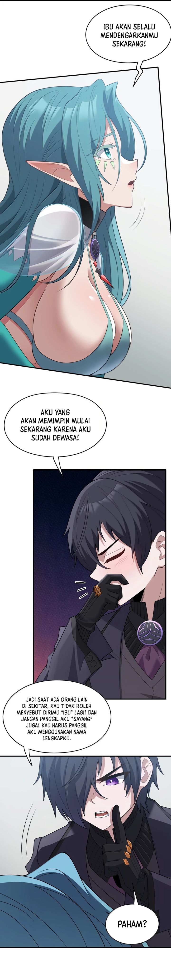 The Evil Alchemist Can’t Handle His Own Experiment chapter 41
