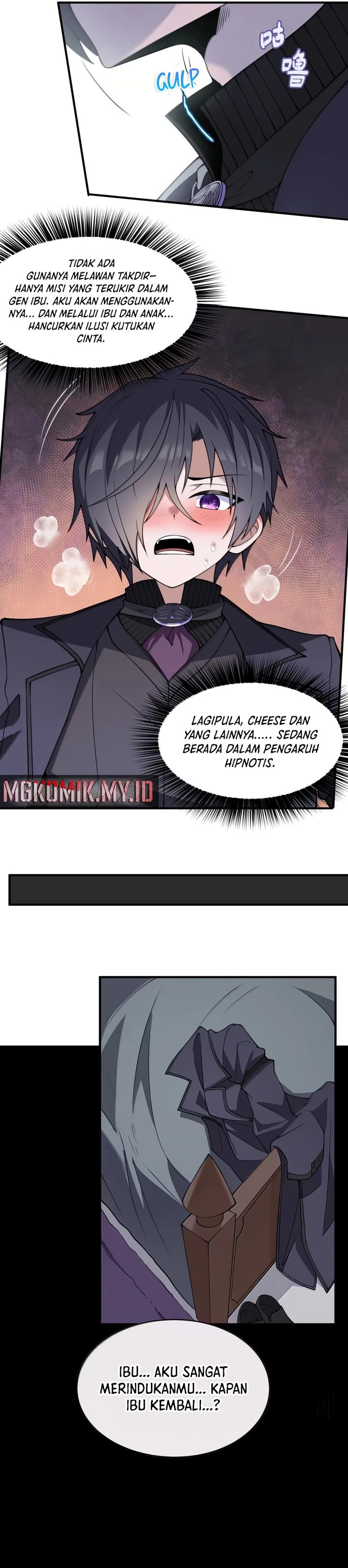 The Evil Alchemist Can’t Handle His Own Experiment chapter 41
