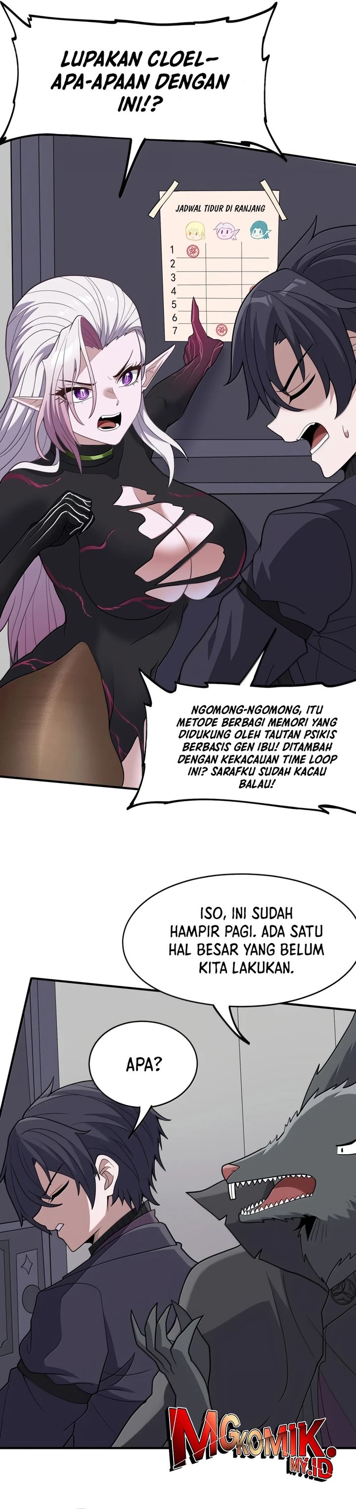 The Evil Alchemist Can’t Handle His Own Experiment chapter 41