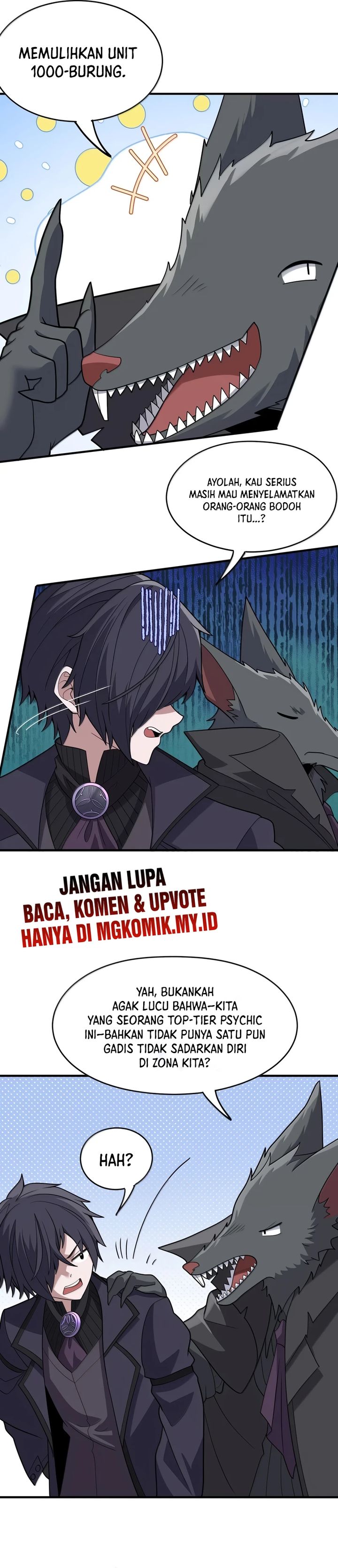 The Evil Alchemist Can’t Handle His Own Experiment chapter 41