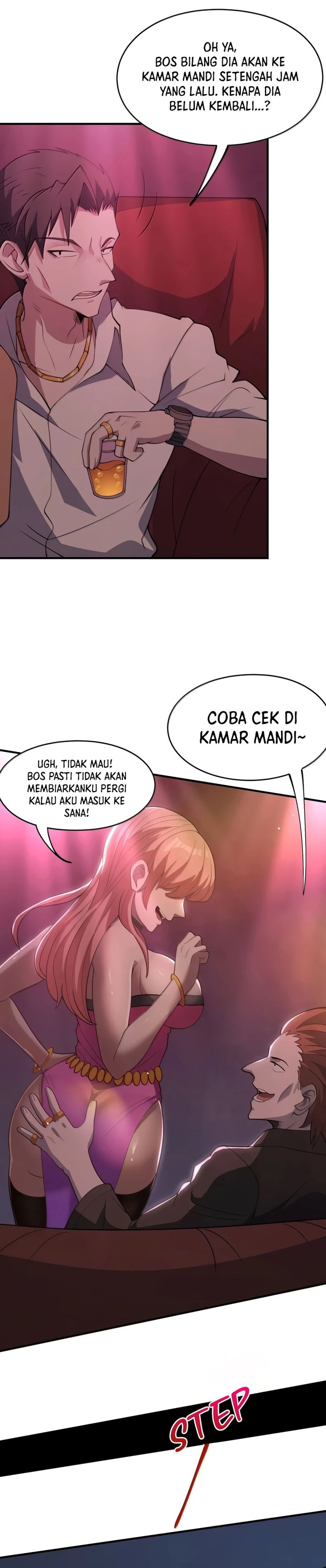 The Evil Alchemist Can’t Handle His Own Experiment chapter 41