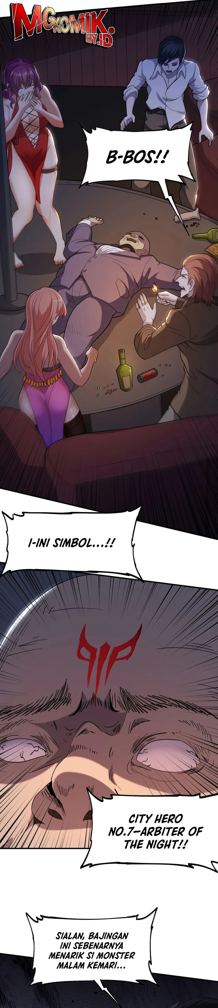 The Evil Alchemist Can’t Handle His Own Experiment chapter 41