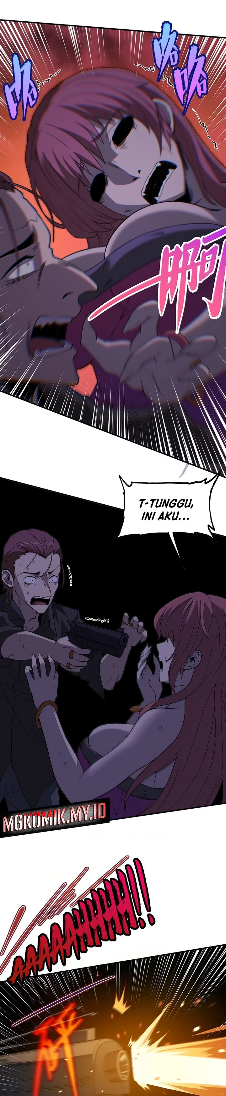The Evil Alchemist Can’t Handle His Own Experiment chapter 41
