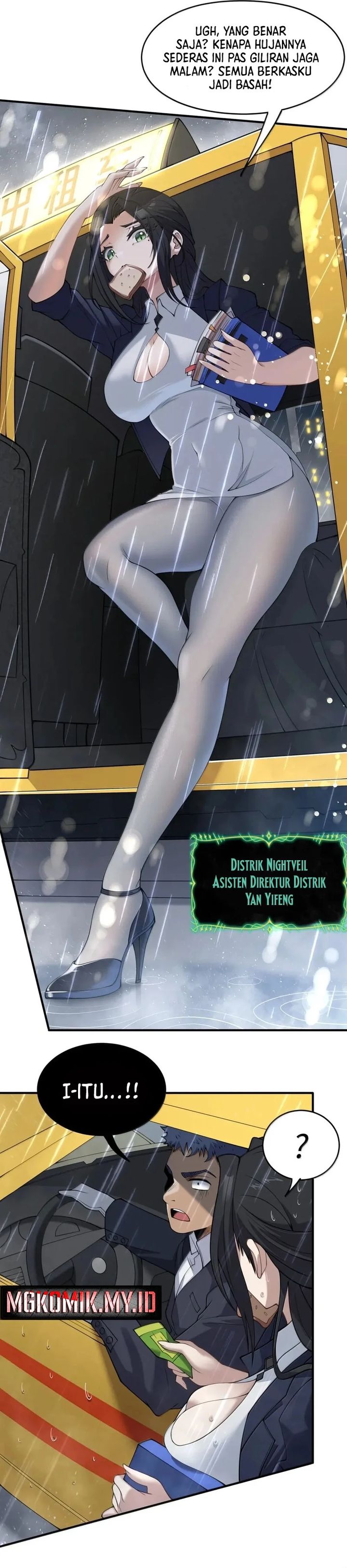 The Evil Alchemist Can’t Handle His Own Experiment chapter 42