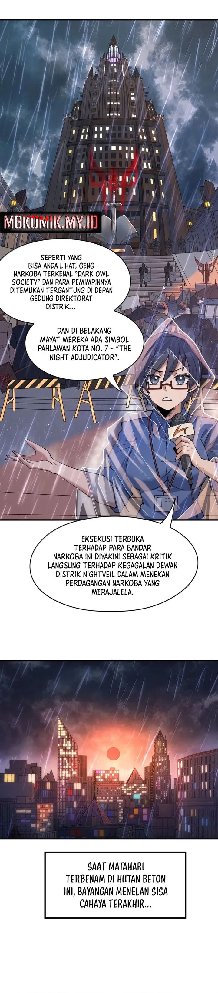 The Evil Alchemist Can’t Handle His Own Experiment chapter 42