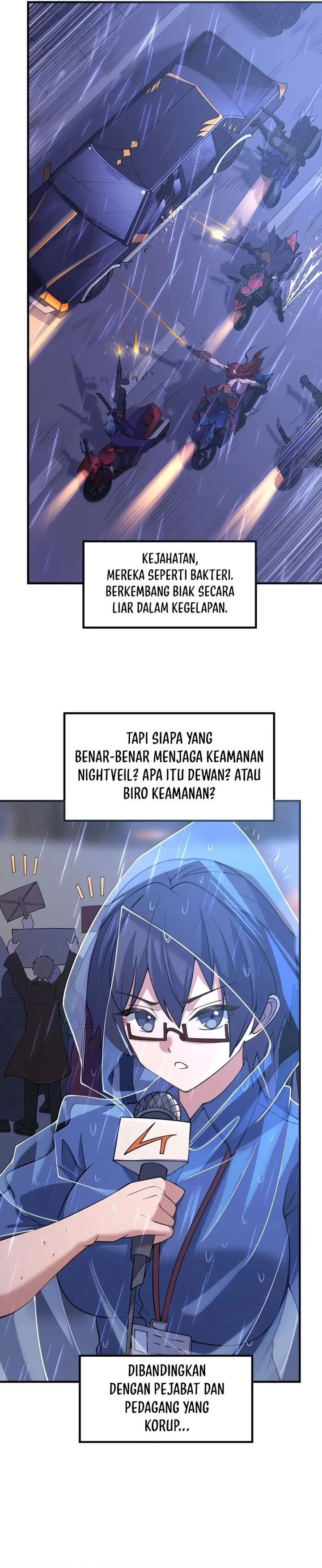 The Evil Alchemist Can’t Handle His Own Experiment chapter 42