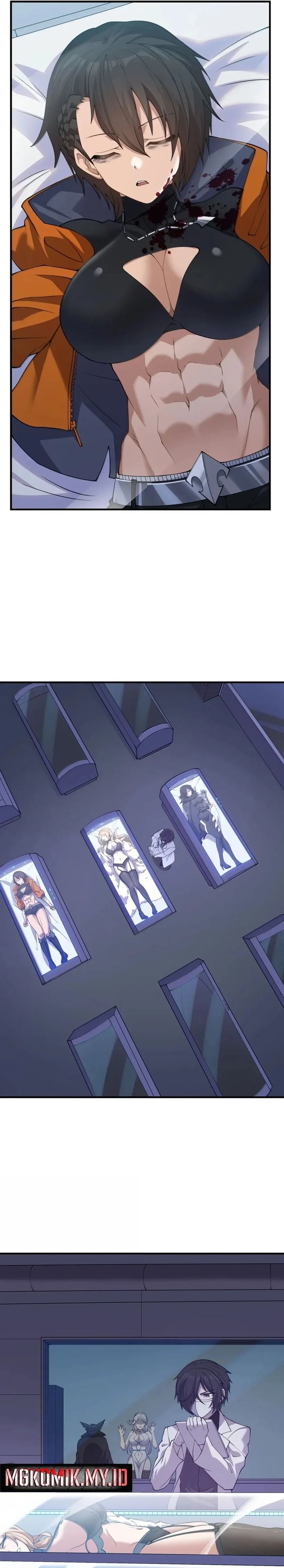 The Evil Alchemist Can’t Handle His Own Experiment chapter 42