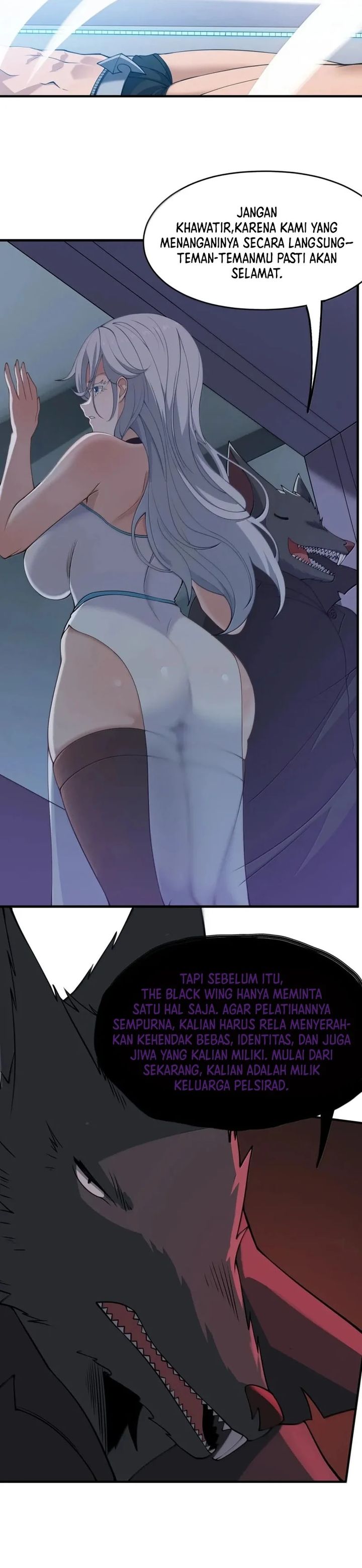 The Evil Alchemist Can’t Handle His Own Experiment chapter 42