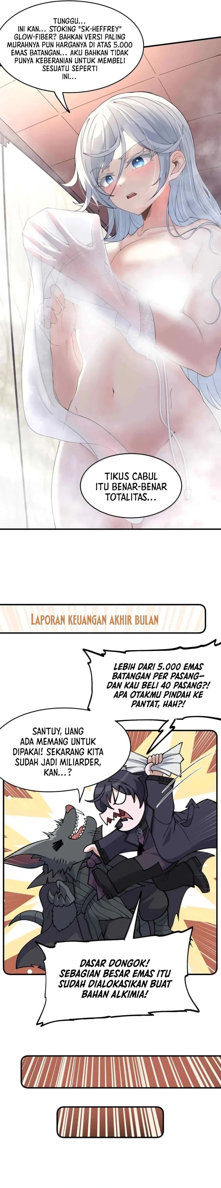 The Evil Alchemist Can’t Handle His Own Experiment chapter 42