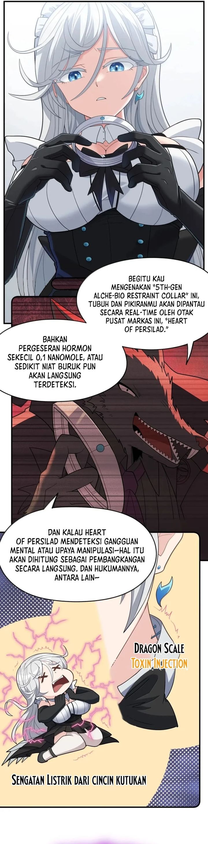 The Evil Alchemist Can’t Handle His Own Experiment chapter 42