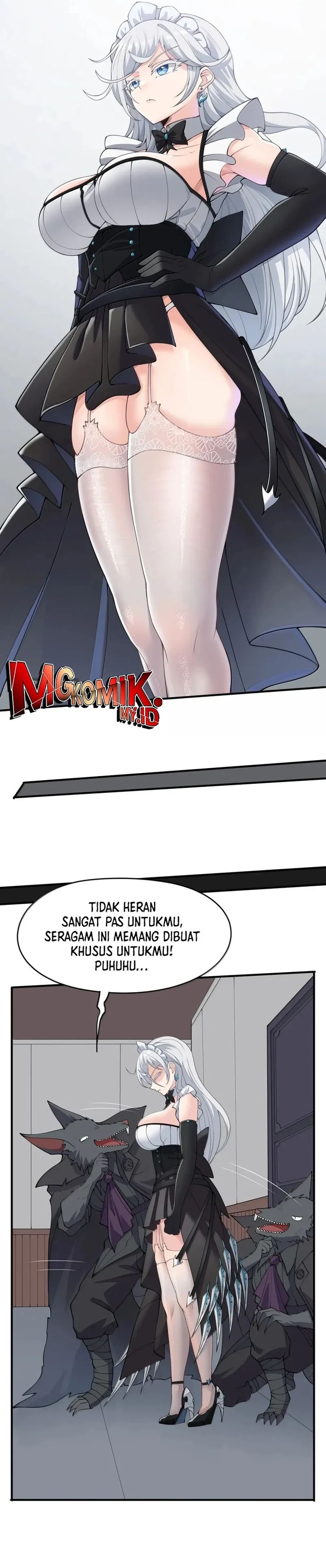 The Evil Alchemist Can’t Handle His Own Experiment chapter 42