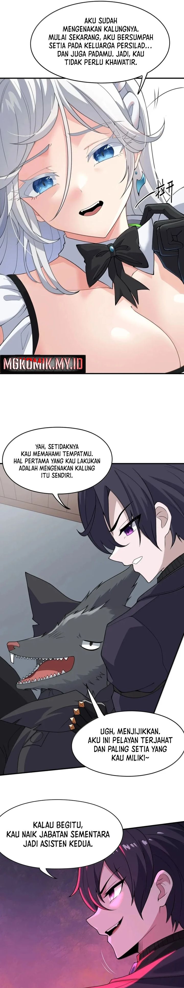 The Evil Alchemist Can’t Handle His Own Experiment chapter 42