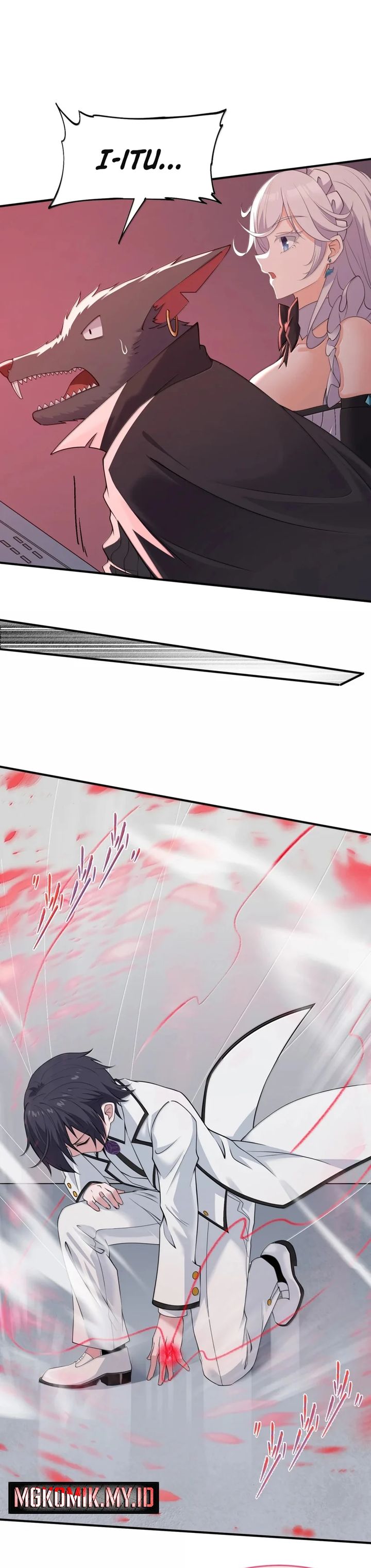 The Evil Alchemist Can’t Handle His Own Experiment chapter 45