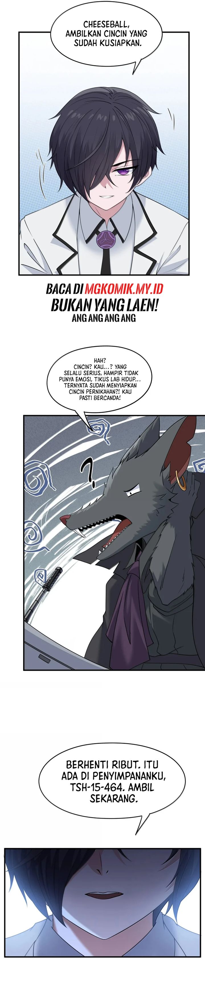 The Evil Alchemist Can’t Handle His Own Experiment chapter 45
